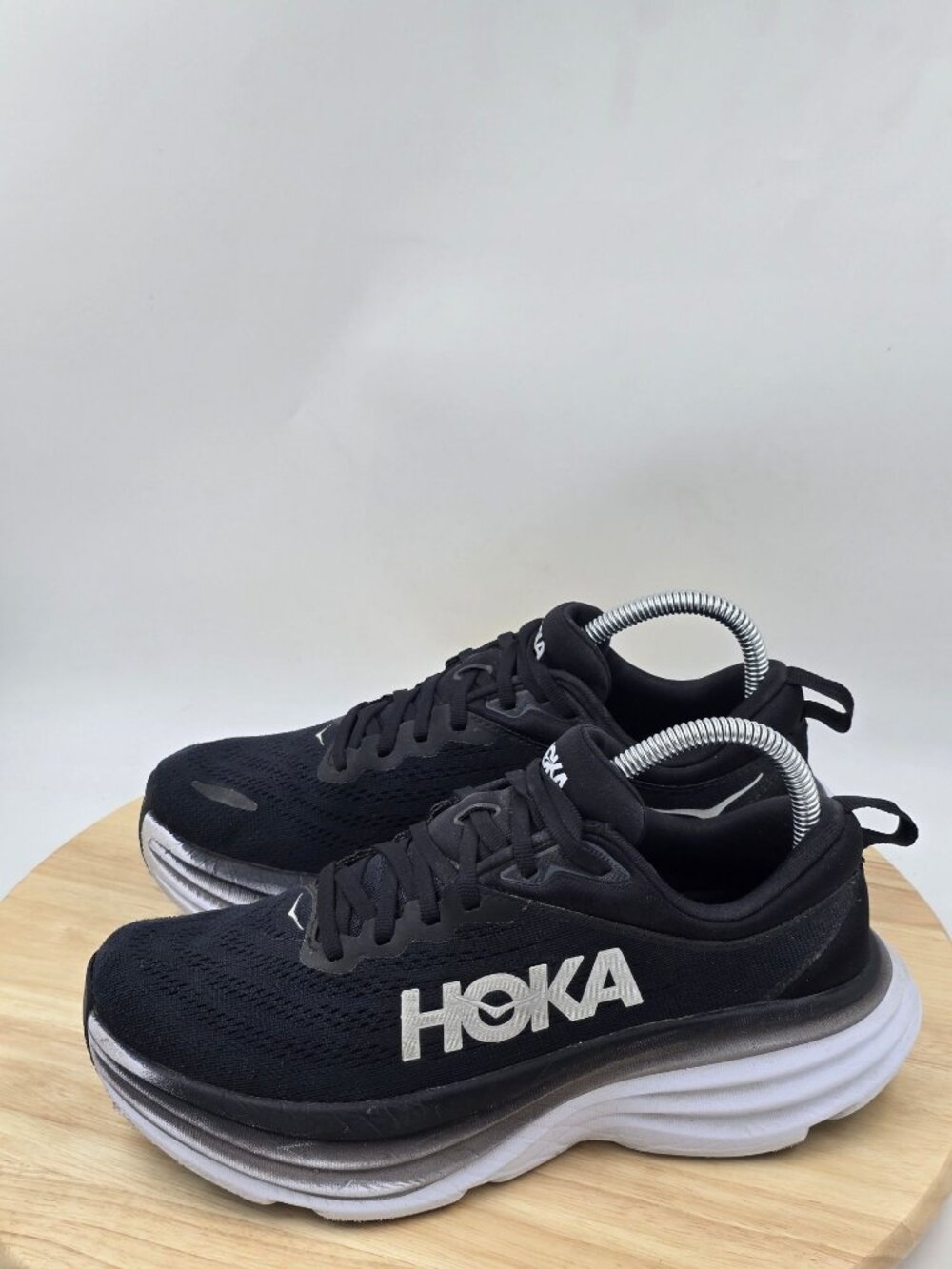 Hoka Bondi 8 Road Running Athletic Shoes Womens sz 7.5B - Picture 2 of 10